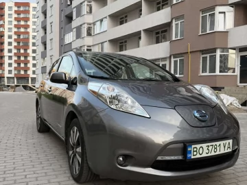 Авто Nissan Leaf 2015 № 7785783