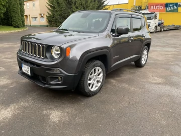 Авто Jeep Renegade 2018 № 7785787