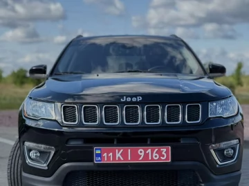 Авто Jeep Compass 2018 № 7785790