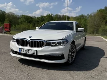 Авто BMW 5 Series 2017 № 7785806