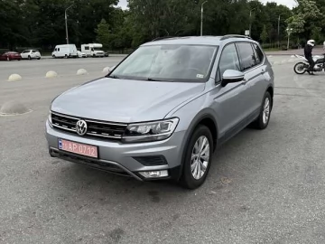 Авто Volkswagen Tiguan Allspace 2019 № 7785820