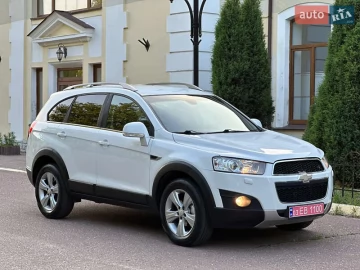 Авто Chevrolet Captiva 2011 № 7785828