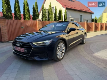Авто Audi A7 Sportback 2018 № 7785839