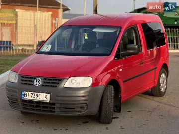Авто Volkswagen Caddy 2007 № 7785841