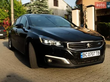 Авто Peugeot 508 2015 № 7785844