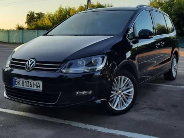 Авто Volkswagen Sharan 2015 № 7785845