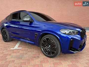 Авто BMW X4 M 2023 № 7785849