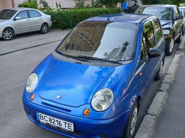 Авто Daewoo Matiz 2011 № 7785850