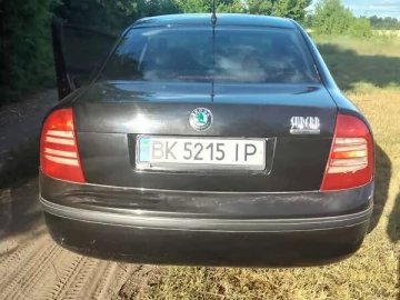 Авто Skoda Superb 2006 № 7785851