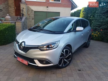 Авто Renault Grand Scenic 2019 № 7785853