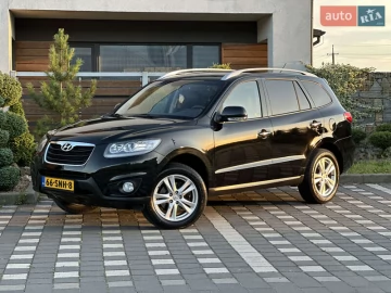 Авто Hyundai Santa Fe 2012 № 7785854