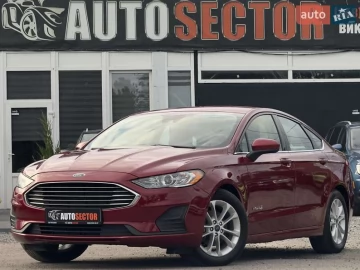 Авто Ford Fusion 2019 № 7785855