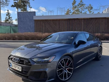 Авто Audi S7 Sportback 2019 № 7785865