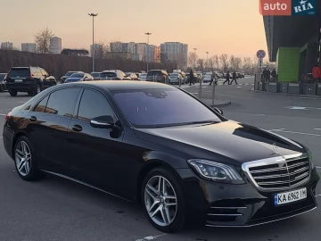 Авто Mercedes S-Class 2020 № 7785866