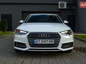 Авто Audi A4 2016 № 7785870
