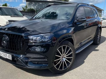 Авто Mercedes Gls-Class 2022 № 7785883