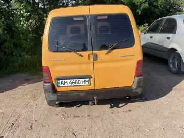 Авто Peugeot Partner 2004 № 7785887