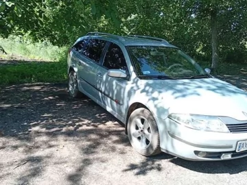 Авто Renault Laguna 2001 № 7785888