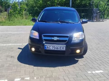 Авто Chevrolet Aveo 2007 № 7785889