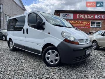 Авто Renault Trafic 2005 № 7785891