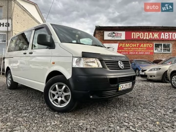 Авто Volkswagen Transporter 2004 № 7785894