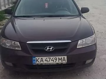Авто Hyundai Sonata 2006 № 7785902