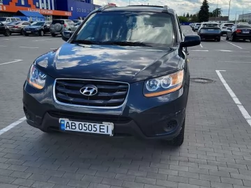 Авто Hyundai Santa Fe 2010 № 7785910