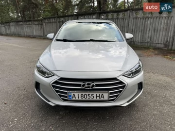 Авто Hyundai Elantra 2017 № 7785911