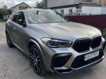 Авто BMW X6 2021 № 7785924