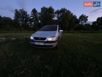 Авто Opel Zafira 2002 № 7785929