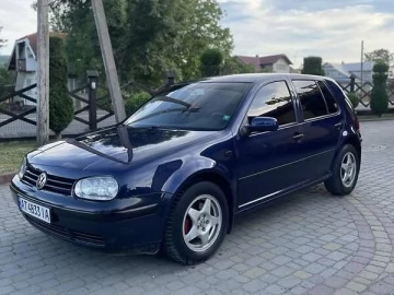Авто Volkswagen Golf 1999 № 7785930