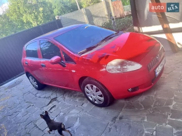 Авто Fiat Grande Punto 2011 № 7785933
