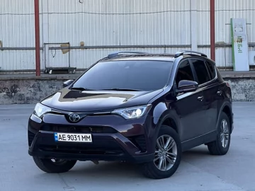 Авто Toyota Rav4 2017 № 7785950
