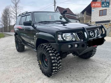 Авто Nissan Patrol 2007 № 7785951
