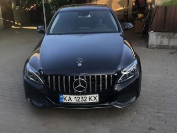 Авто Mercedes C-Class 2017 № 7785955