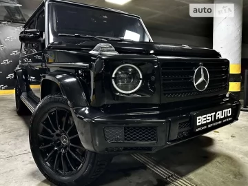 Авто Mercedes G-Class 2020 № 7785960
