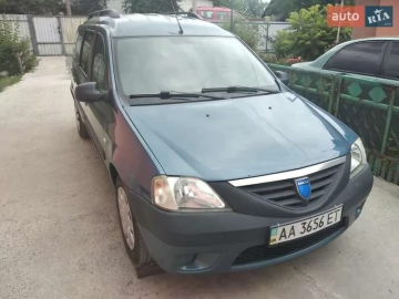 Авто Dacia Logan Mcv 2007 № 7785964