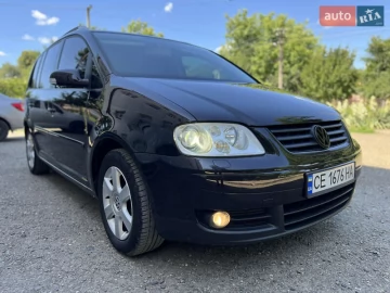 Авто Volkswagen Touran 2004 № 7785969