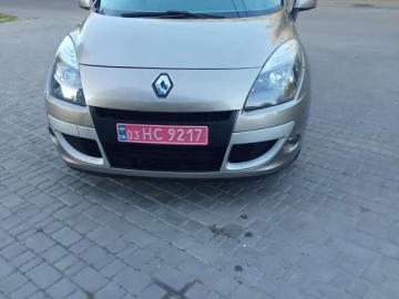 Авто Renault Scenic 2009 № 7785975