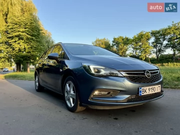 Авто Opel Astra 2016 № 7785982