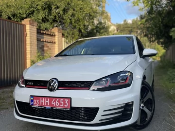 Авто Volkswagen Golf Gti 2017 № 7785990