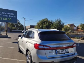 Авто Lincoln Mkx 2015 № 7785994