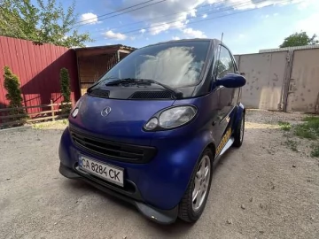 Авто smart Fortwo 1999 № 7785999