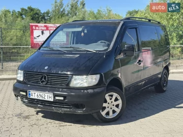 Авто Mercedes Vito 2001 № 7786005