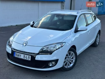 Авто Renault Megane 2013 № 7786018