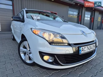 Авто Renault Megane 2012 № 7786020