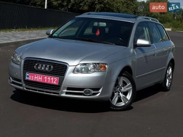 Авто Audi A4 2007 № 7786022