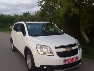 Авто Chevrolet Orlando 2012 № 7786025