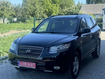 Авто Hyundai Santa Fe 2007 № 7786028