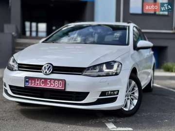Авто Volkswagen Golf 2014 № 7786030